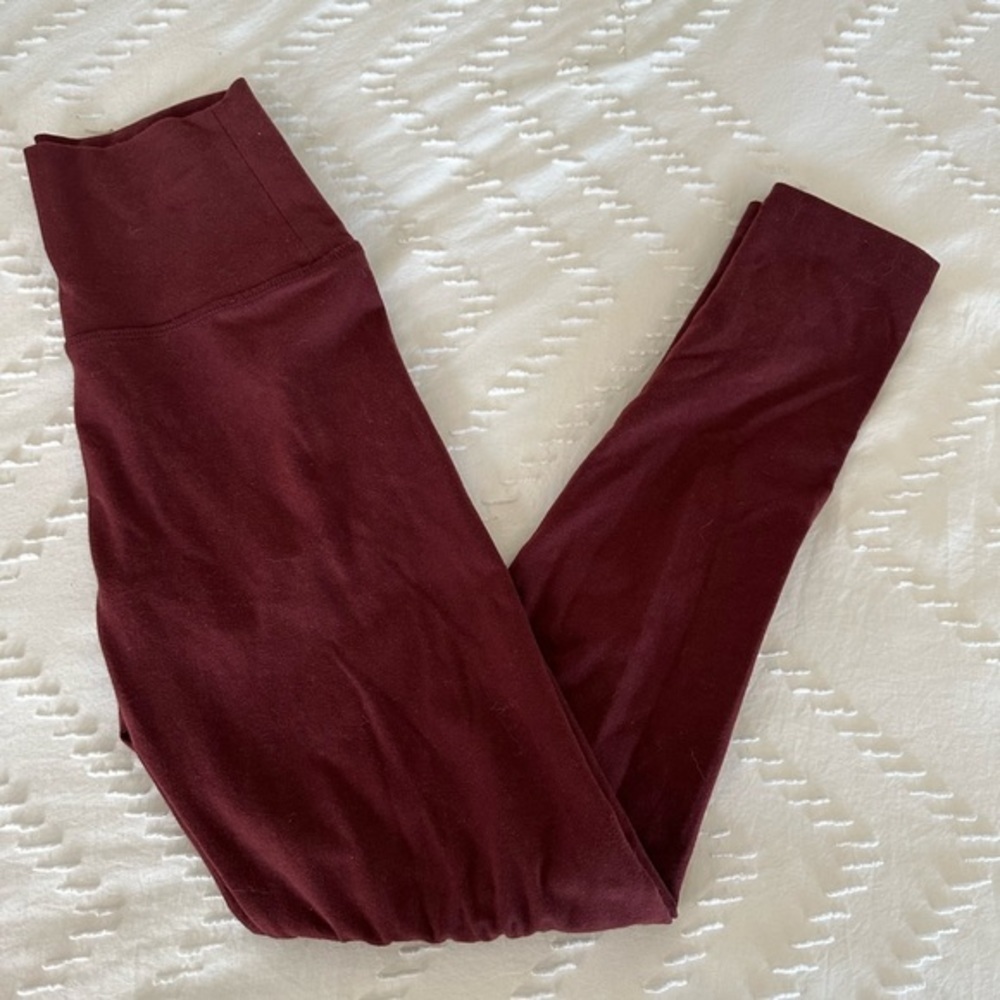 OFFLINE by Aerie OG High Waisted‎ Legging, NWOT, XS Short, Royal Berry
